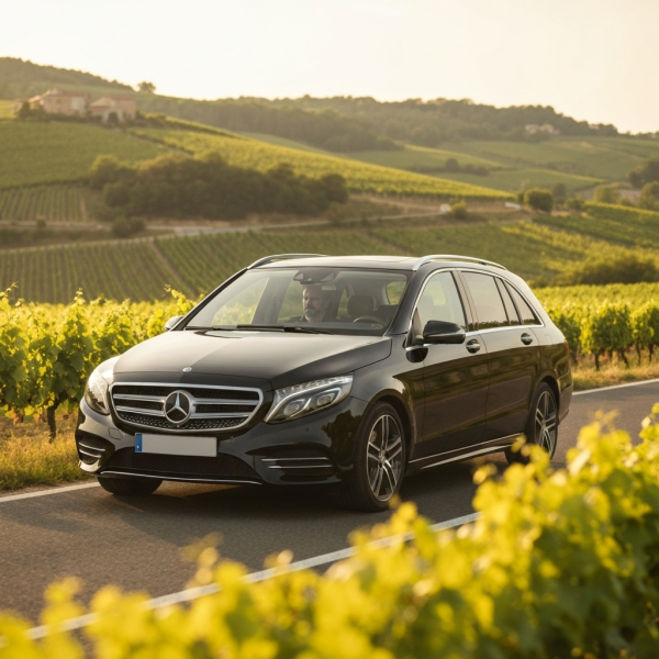 Chauffeur privé VTC à Carry-le-Rouet