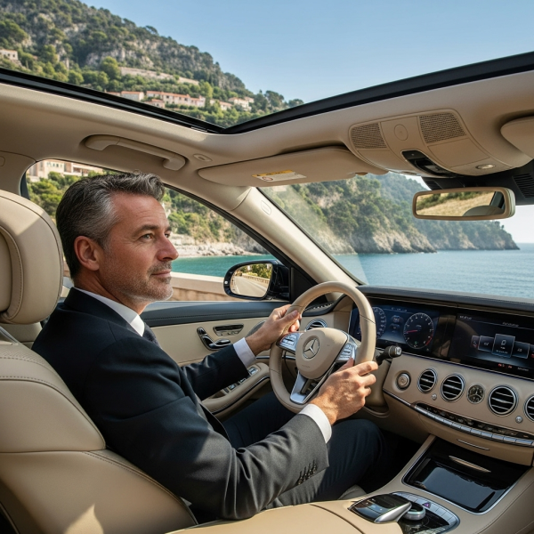 Chauffeur privé VTC à Gardanne