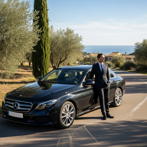 Chauffeur privé VTC à Peyrolles-en-Provence