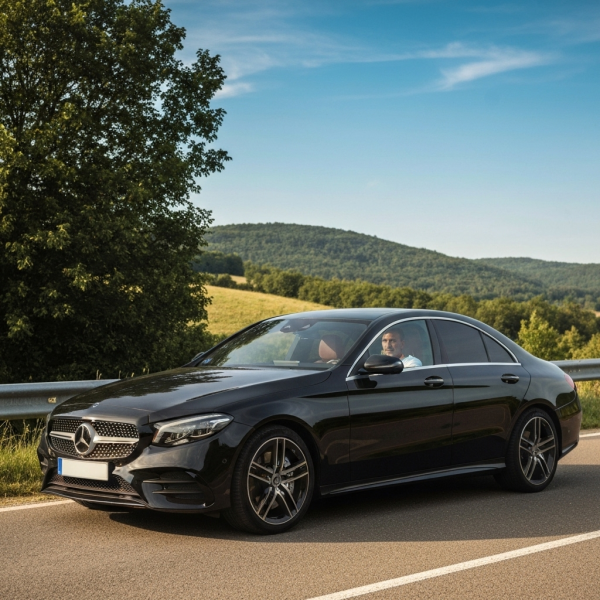 Chauffeur privé VTC à Mallemort