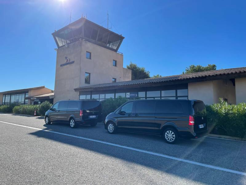 Direction l'hôtel & SPA ou le circuit du Castellet au départ de l'aéroport Marseille Provence (MRS)