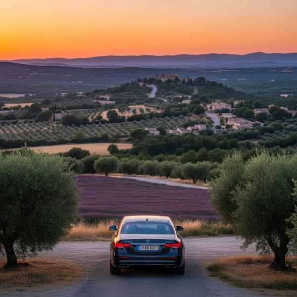 road trip de luxe en Provence