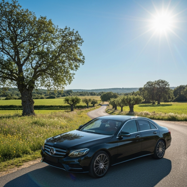Chauffeur privé VTC à Jouques 