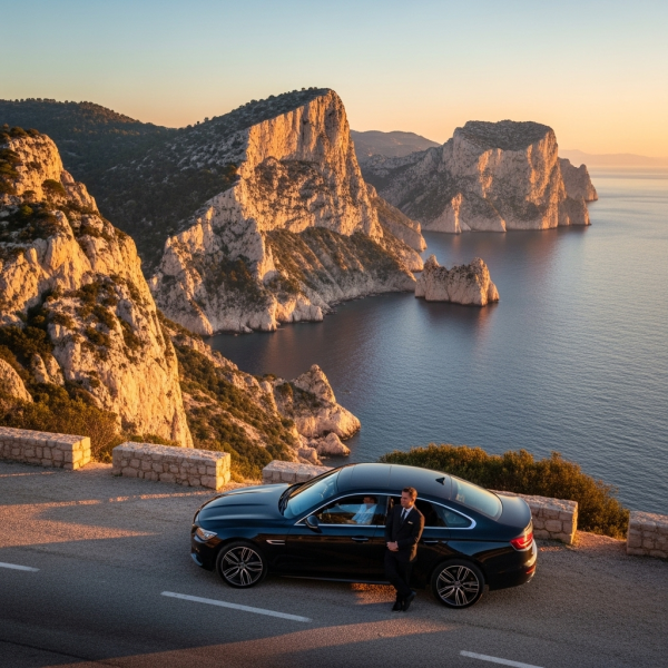 chauffeur privé à Marseille