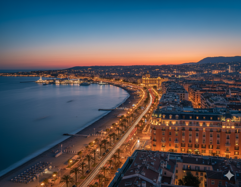 Chauffeur privé longue distance de Toulon à Cannes avec transfert sur mesure, confort total et service haut de gamme en région Provence-Alpes-Côte d’Azur