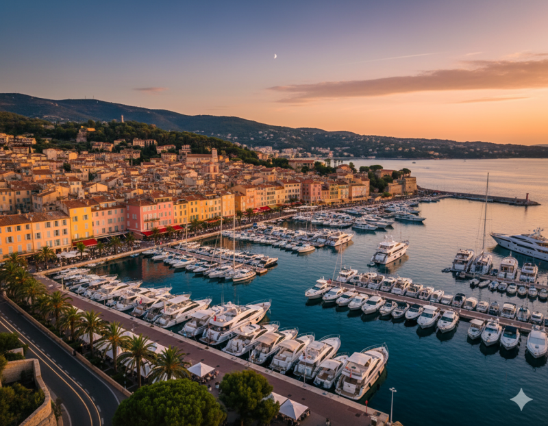 VTC longue distance d’Aix-en-Provence à Saint-Tropez avec chauffeur privé, confort maximal et prestations haut de gamme en Provence-Alpes-Côte d’Azur