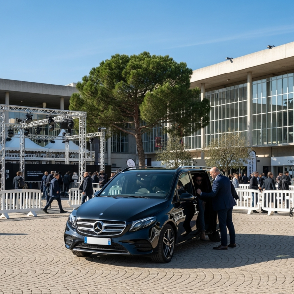 Chauffeur privé pour la Foire Internationale de Marseille
