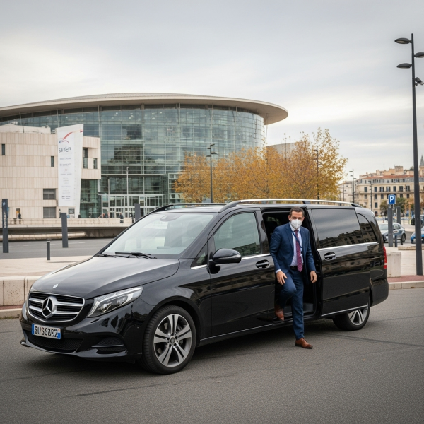 Chauffeur privé pour le Congrès SFCP