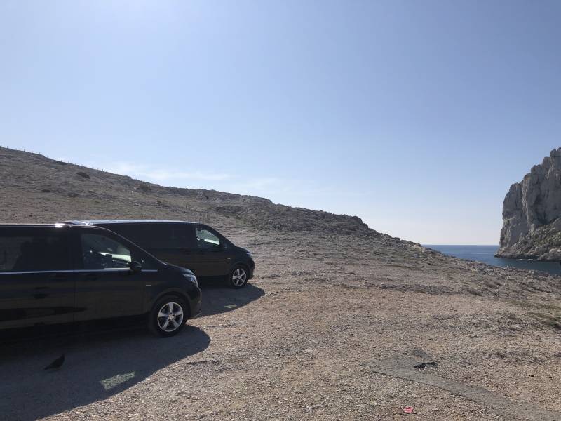 Chauffeur Privé VTC depuis Aix-en-Provence TGV vers Marseille, Cassis, Bandol ou toute autre destination