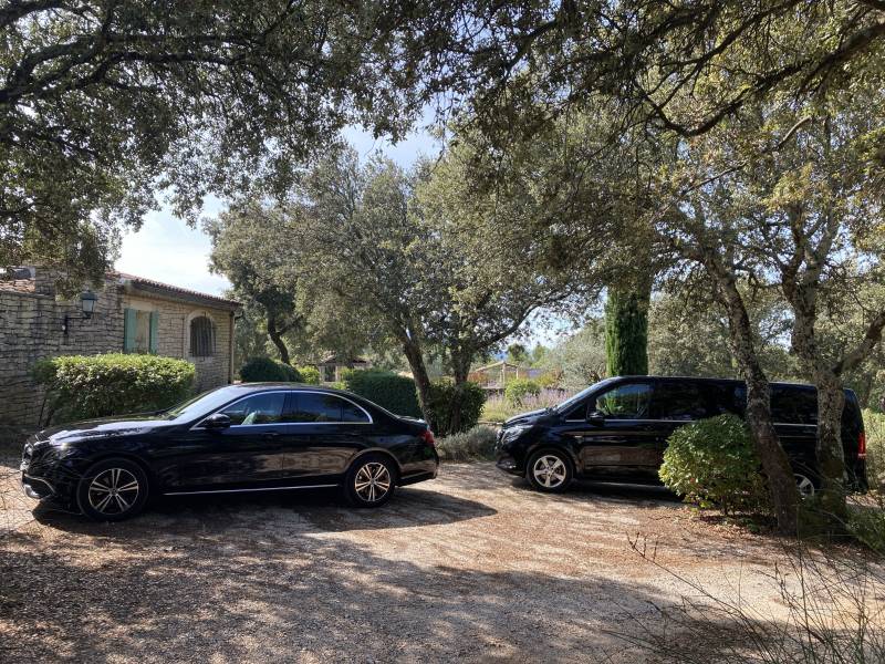 Transfert de l'Aéroport Marseille Provence vers le centre ville d'Aix-en-Provence