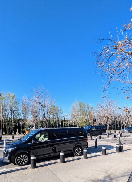 Van luxe Gare Avignon TGV