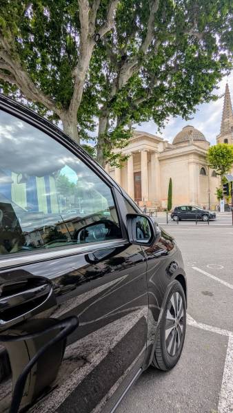 Van luxe pour transfert vers Saint Rémy de Provence