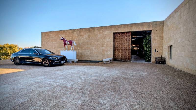 Berline Luxe gare d'Aix TGV vers Palace 