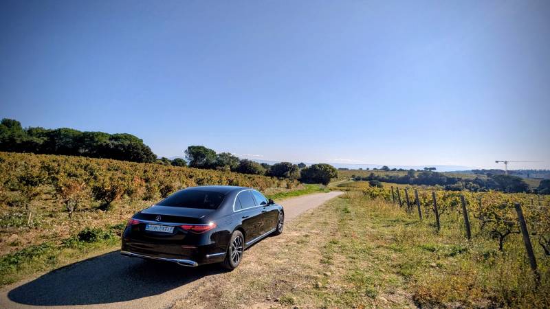 Berline luxe à Saint Rémy De Provence