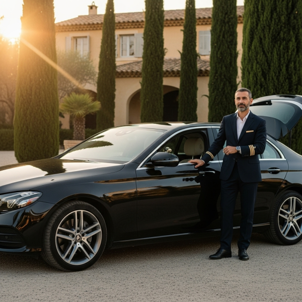 Voiture avec chauffeur à Aix-en-Provence