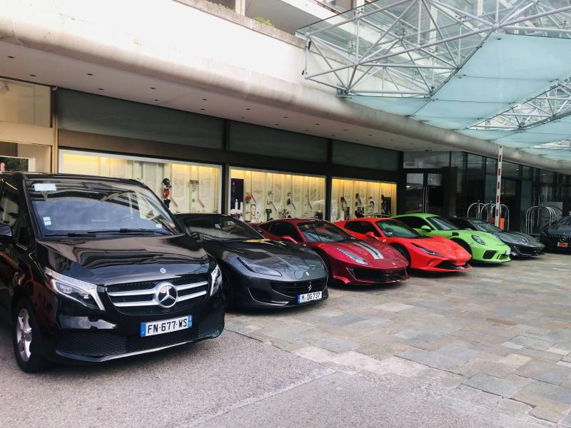 Chauffeur privé pour une excursion d’une journée pour découvrir la French Riviera et Monaco 