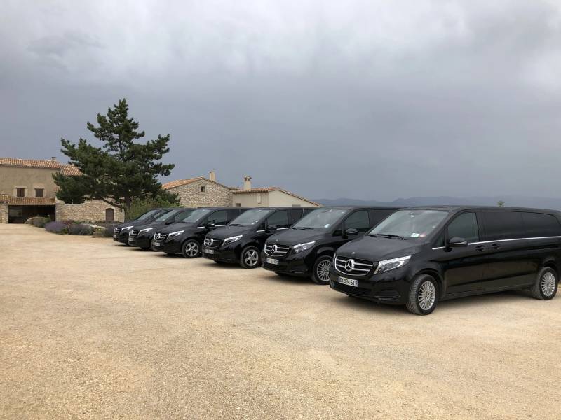 chauffeur prive luberon