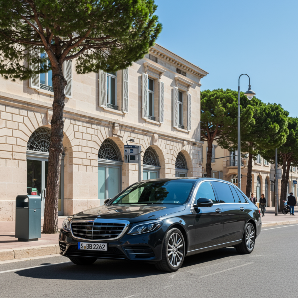 VTC Gare Saint-Charles de Marseille