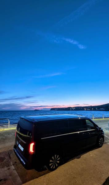 Premium Chauffeur Service in Provence: Long Distance & Daily Hire