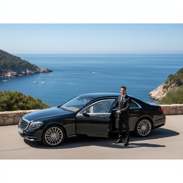 Mise à disposition chauffeur longue durée pour déplacements fréquents avec service flexible et véhicules premium à Lourmarin en Provence 84