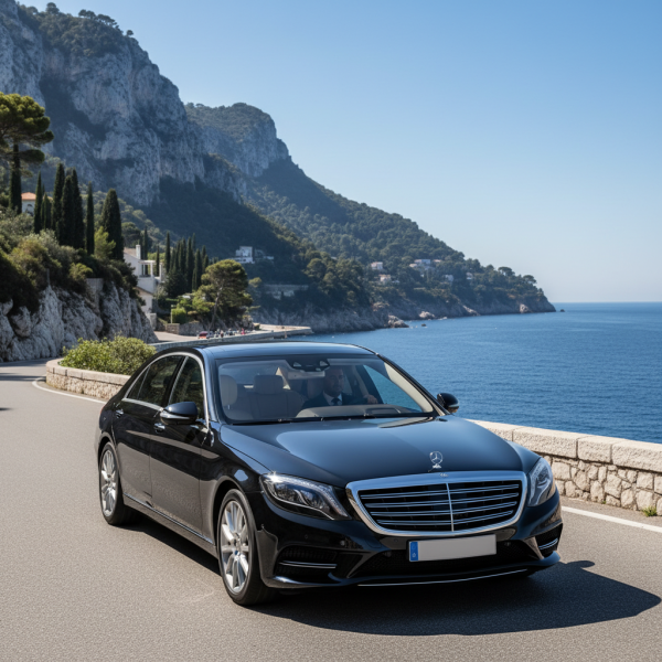 Entreprise de VTC longue distance spécialisée dans le transport premium sur mesure pour particuliers et professionnels à Gordes dans le Lubéron