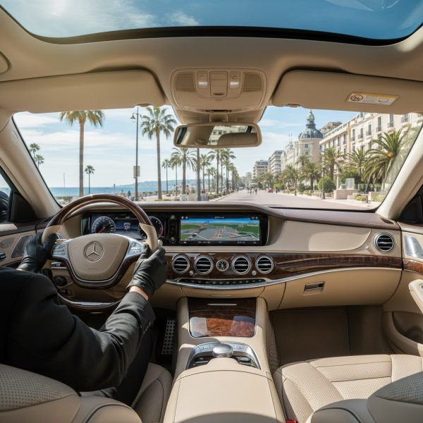 Transfert privé inter-villes avec chauffeur longue distance expérimenté pour voyages fluides et sans contraintes à Marseille dans les Bouches-du-Rhône 13