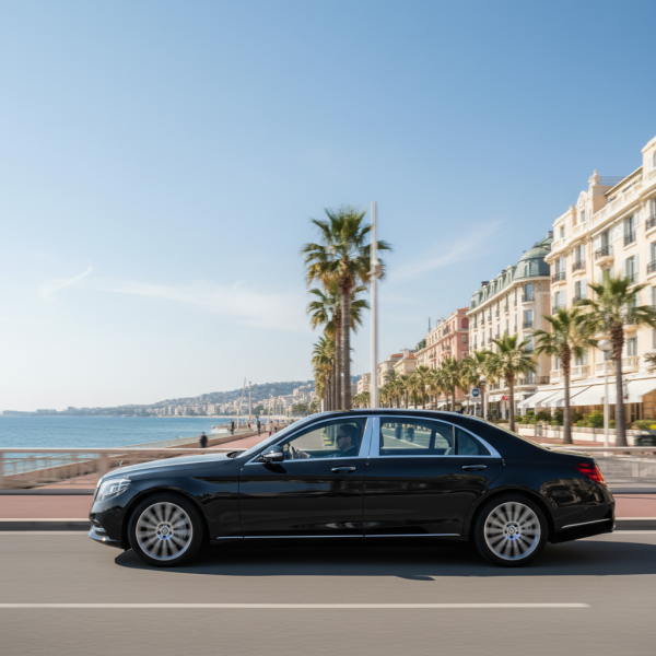 Transport privé longue distance avec chauffeur professionnel pour déplacements inter-villes sécurisés et haut de gamme à Saint-Tropez dans le Var 83