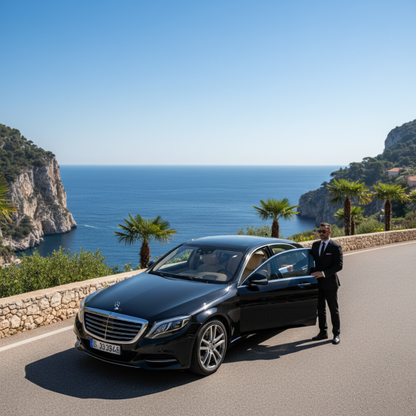 Chauffeur personnel long trajet dédié aux voyages privés et professionnels avec confort premium et grande flexibilité à Lourmarin en Provence 84