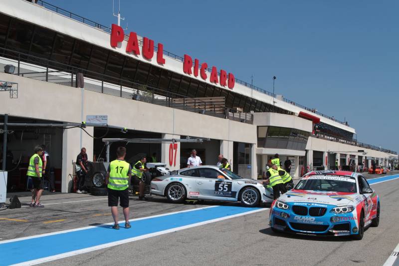 Réserver votre chauffeur privé au départ de la Gare TGV d'Aix-en-Provence direction Le Castellet 