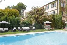 Louez votre véhicule de luxe avec chauffeur - Hôtel du Pigonnet à Aix-en-Provence
