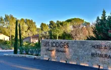 Réserver un chauffeur pour vous rendre à l'hôtel & SPA les Lodges sainte Victoire